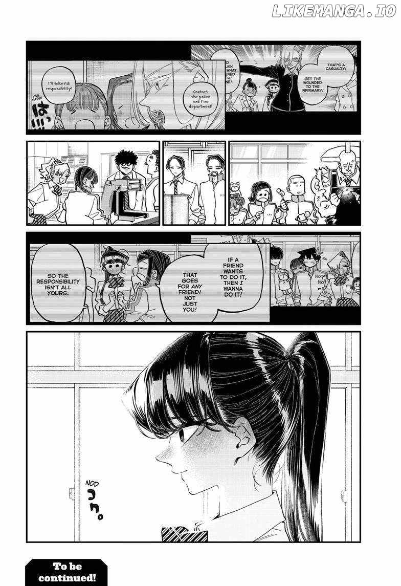 Komi-san wa Komyushou Desu Chapter 449 18